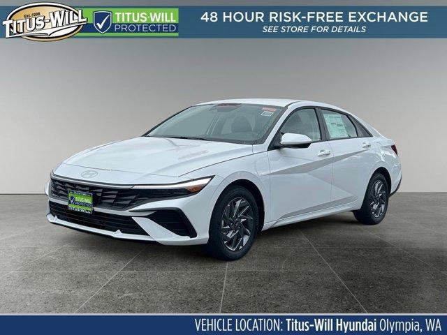 new 2025 Hyundai ELANTRA HEV car, priced at $27,264