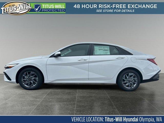 new 2025 Hyundai ELANTRA HEV car, priced at $27,264
