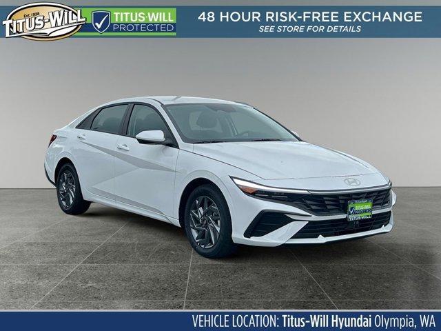 new 2025 Hyundai ELANTRA HEV car, priced at $27,264