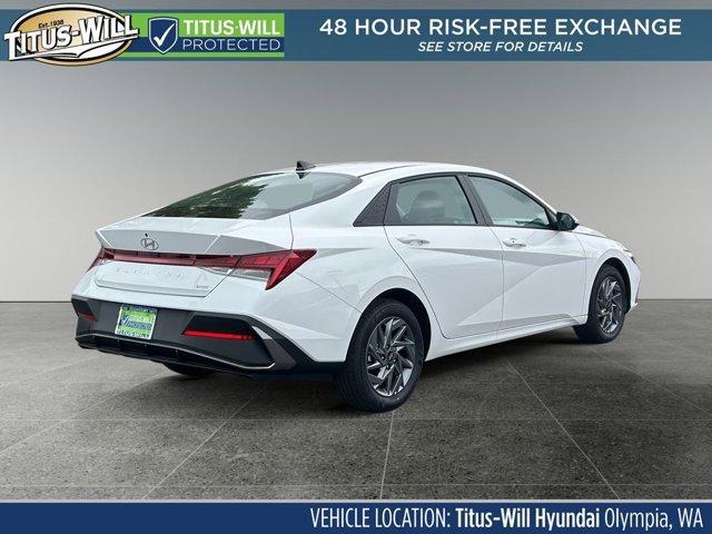 new 2025 Hyundai ELANTRA HEV car, priced at $27,264