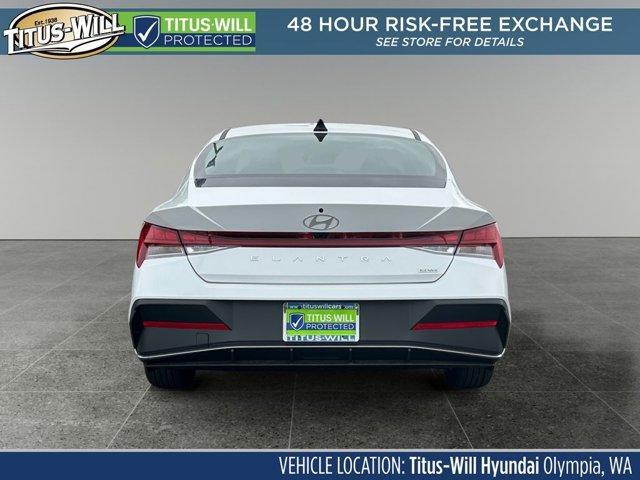 new 2025 Hyundai ELANTRA HEV car, priced at $27,264