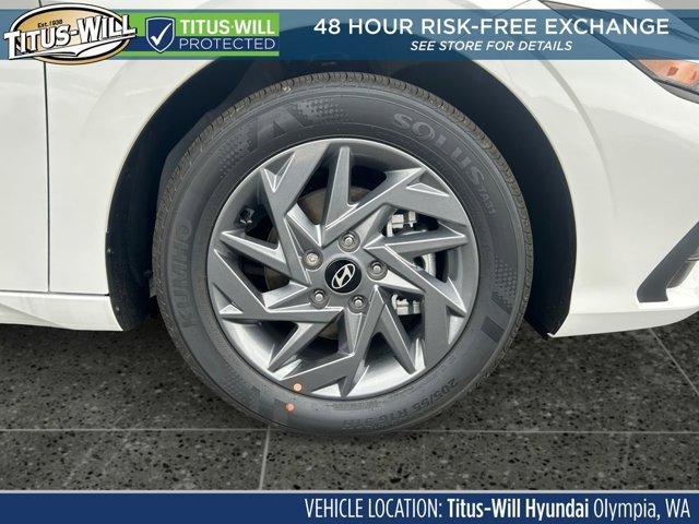 new 2025 Hyundai ELANTRA HEV car, priced at $27,264