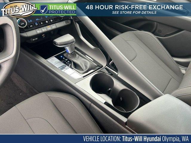 new 2025 Hyundai ELANTRA HEV car, priced at $27,264