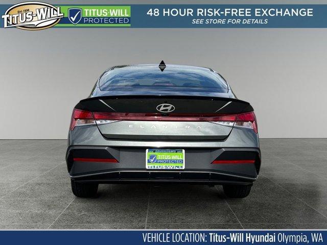new 2025 Hyundai Elantra car, priced at $25,000