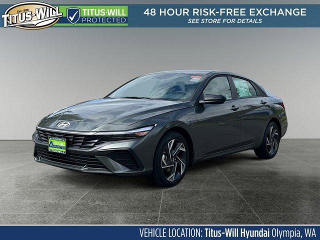 new 2025 Hyundai Elantra car, priced at $25,000