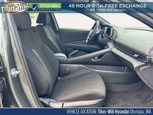 new 2025 Hyundai Elantra car, priced at $25,000