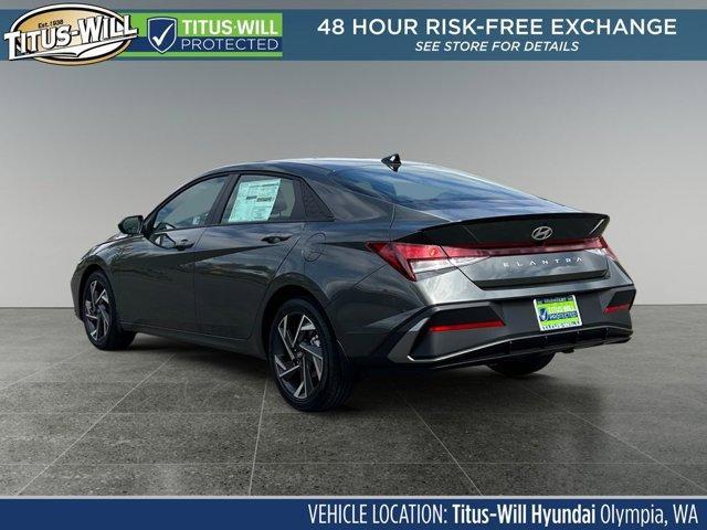 new 2025 Hyundai Elantra car, priced at $25,000