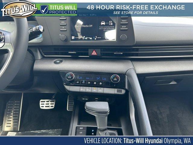 new 2025 Hyundai Elantra car, priced at $25,000
