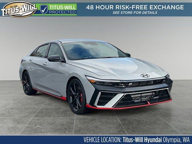 new 2025 Hyundai ELANTRA N car, priced at $35,248