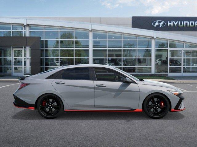 new 2025 Hyundai Elantra N car, priced at $35,248