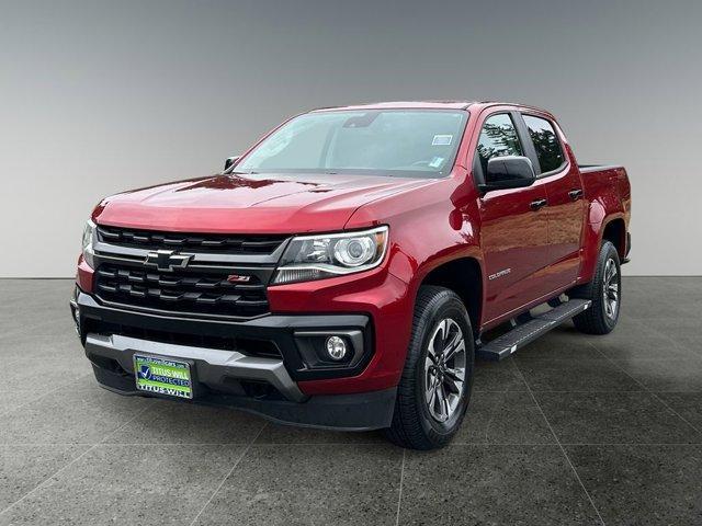 used 2021 Chevrolet Colorado car, priced at $32,950