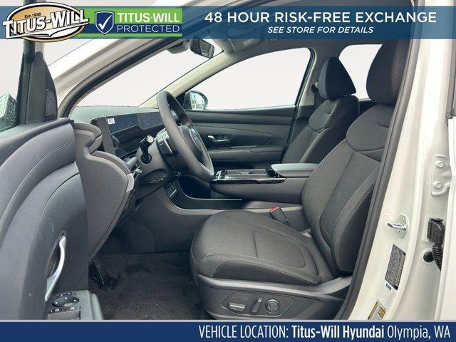 new 2025 Hyundai TUCSON Hybrid car, priced at $34,990