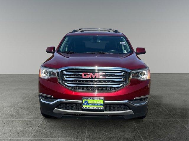 used 2018 GMC Acadia car, priced at $19,350