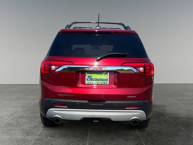 used 2018 GMC Acadia car, priced at $19,350