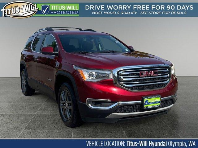 used 2018 GMC Acadia car, priced at $19,350