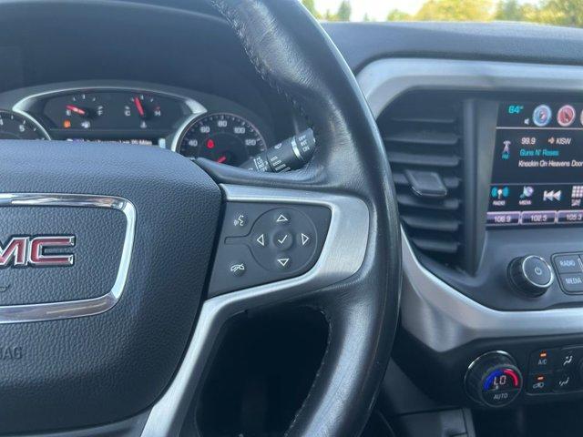 used 2018 GMC Acadia car, priced at $19,350