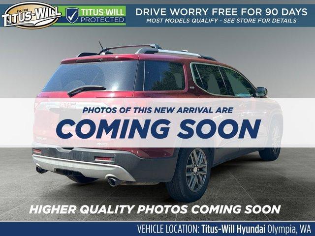 used 2018 GMC Acadia car, priced at $19,350
