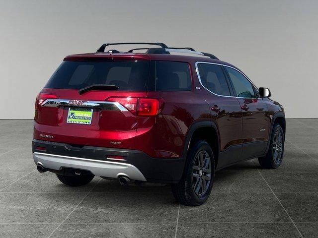 used 2018 GMC Acadia car, priced at $19,350