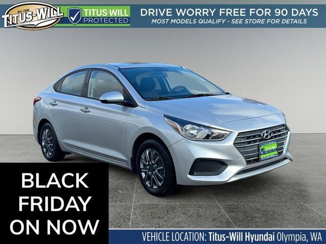 used 2019 Hyundai Accent car, priced at $14,615