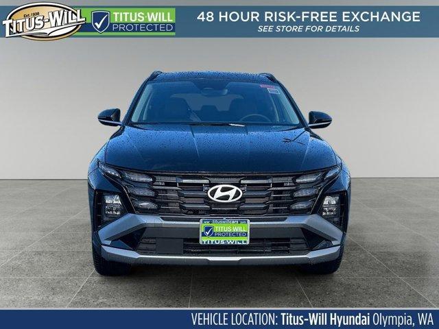 new 2025 Hyundai Tucson car, priced at $35,929