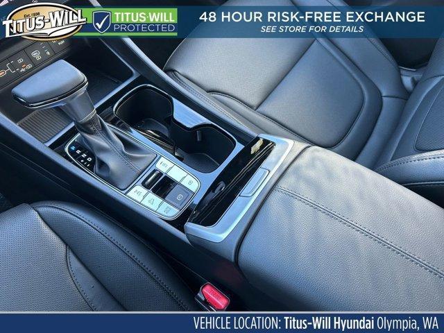 new 2025 Hyundai Tucson car, priced at $35,929