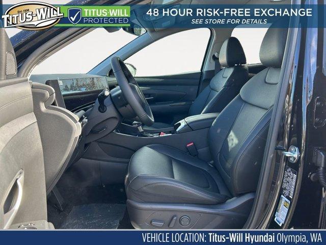 new 2025 Hyundai Tucson car, priced at $35,929