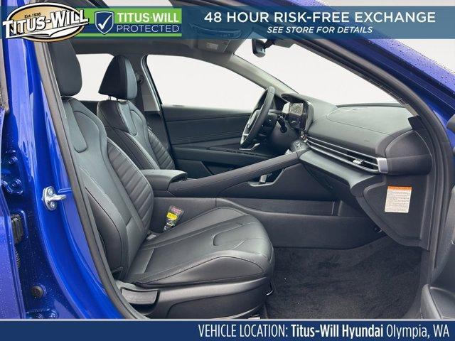 new 2025 Hyundai ELANTRA HEV car, priced at $30,899