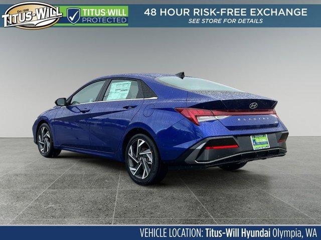 new 2025 Hyundai ELANTRA HEV car, priced at $30,899