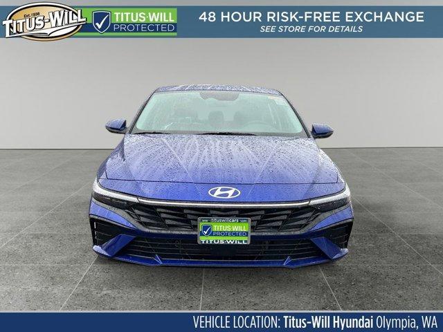 new 2025 Hyundai ELANTRA HEV car, priced at $30,899