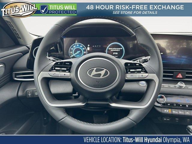 new 2025 Hyundai ELANTRA HEV car, priced at $30,899