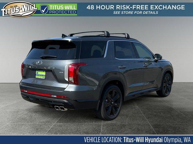 new 2025 Hyundai Palisade car, priced at $47,000
