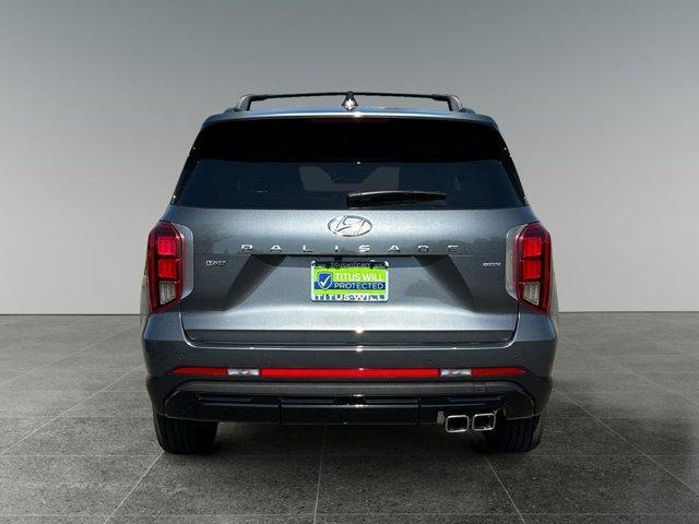 new 2025 Hyundai Palisade car, priced at $44,999