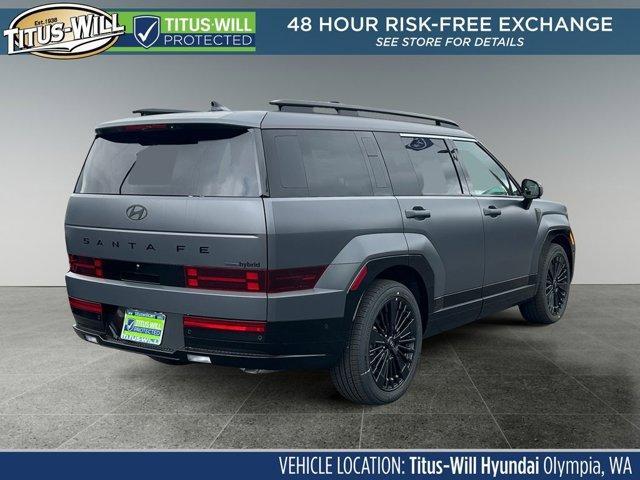 new 2025 Hyundai SANTA FE HEV car, priced at $50,999