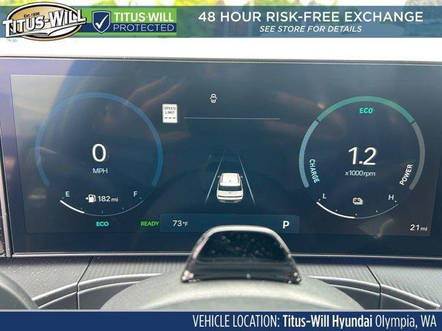 new 2025 Hyundai SANTA FE HEV car, priced at $50,999