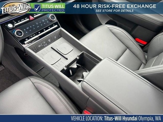 new 2025 Hyundai SANTA FE HEV car, priced at $50,999