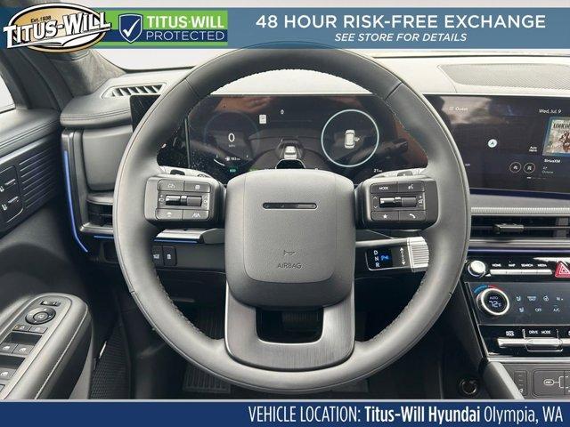 new 2025 Hyundai SANTA FE HEV car, priced at $50,999