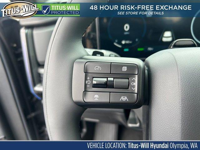 new 2025 Hyundai SANTA FE HEV car, priced at $50,999