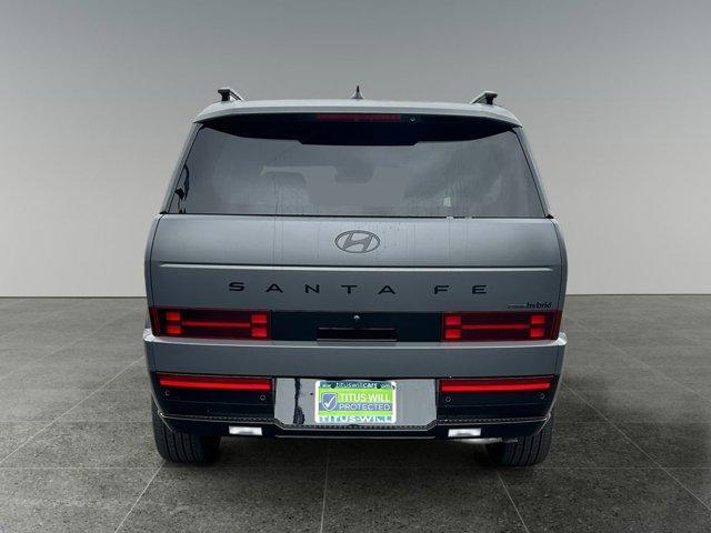 new 2025 Hyundai SANTA FE HEV car, priced at $49,999