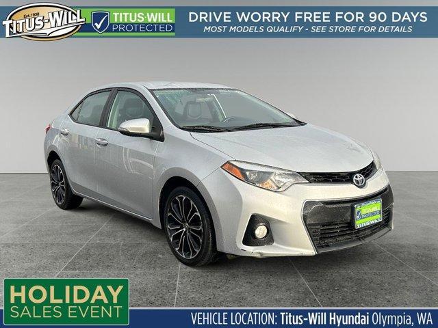 used 2016 Toyota Corolla car, priced at $13,950