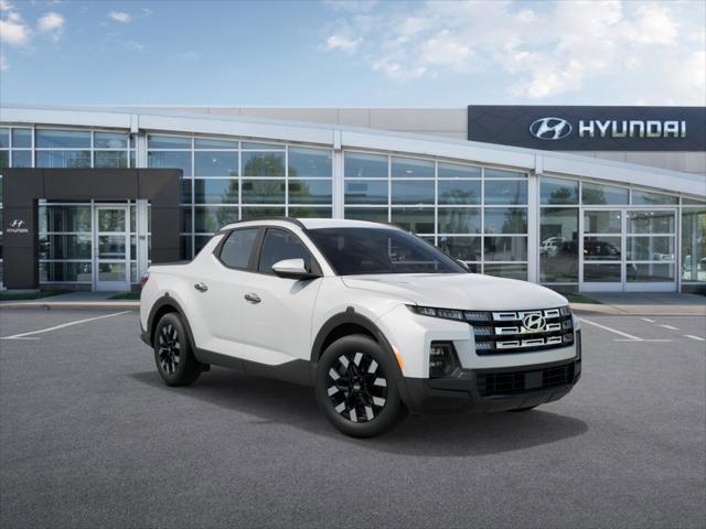 new 2025 Hyundai Santa Cruz car