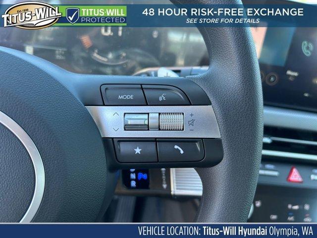 new 2025 Hyundai Sonata car, priced at $31,125