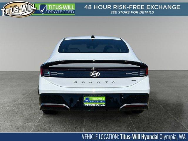 new 2025 Hyundai Sonata car, priced at $31,125