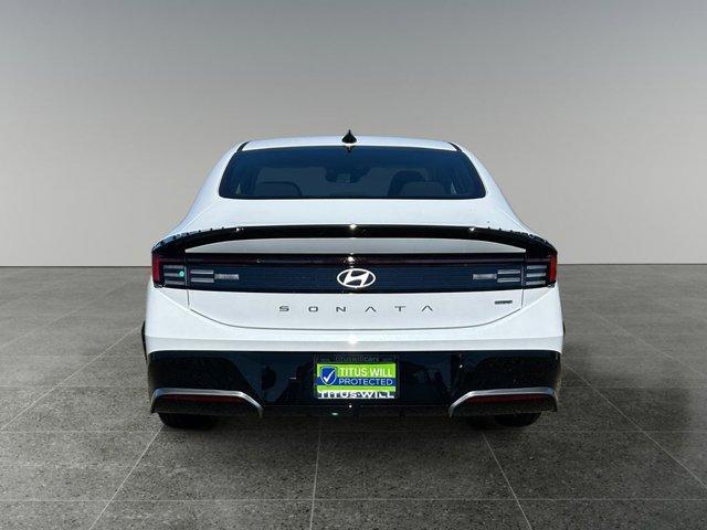 new 2025 Hyundai Sonata car, priced at $27,999