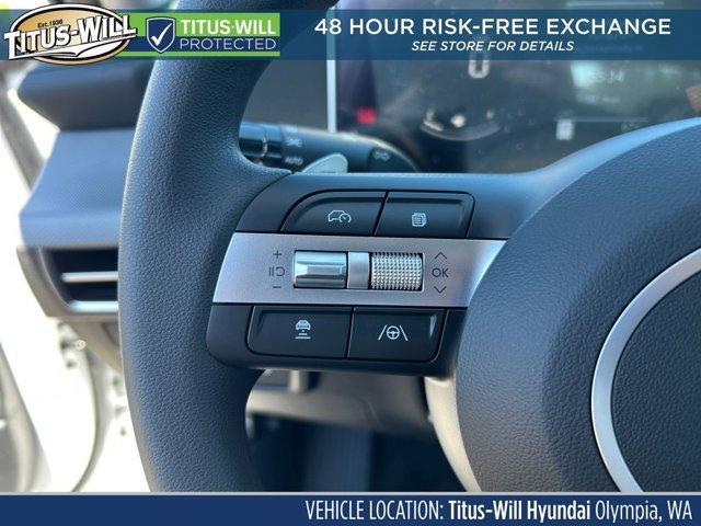 new 2025 Hyundai Sonata car, priced at $31,125