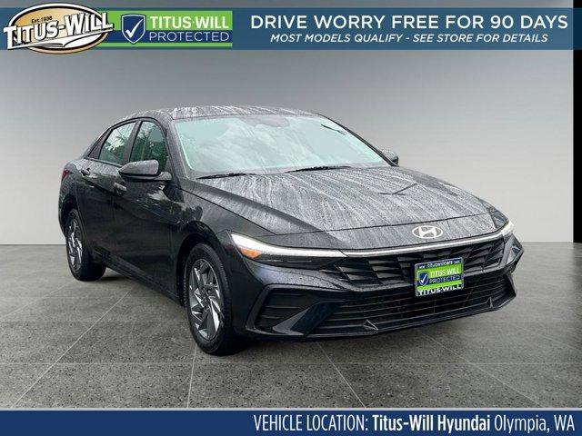 used 2024 Hyundai Elantra car, priced at $18,959