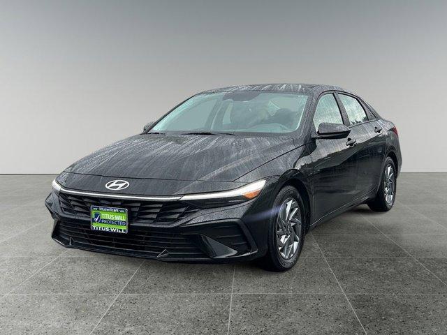 used 2024 Hyundai Elantra car, priced at $19,750