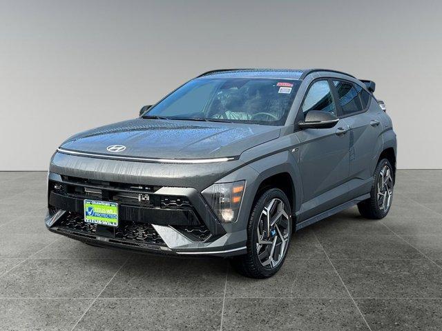 new 2025 Hyundai Kona car, priced at $30,999