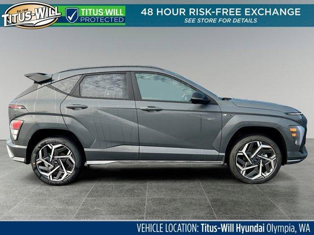 new 2025 Hyundai Kona car, priced at $34,868