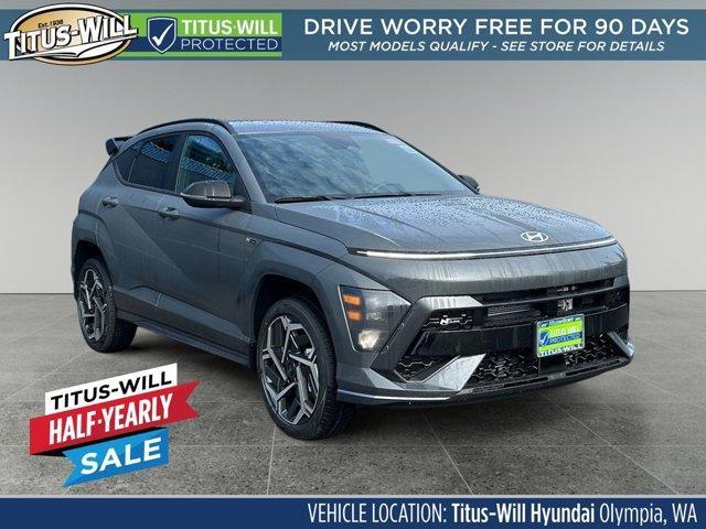 new 2025 Hyundai Kona car, priced at $34,868