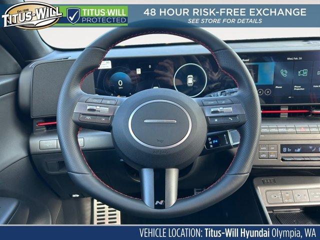new 2025 Hyundai Kona car, priced at $34,868